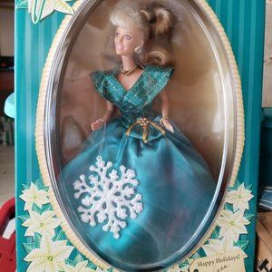 Vanna White Barbie Doll "Limited Edition" Holiday